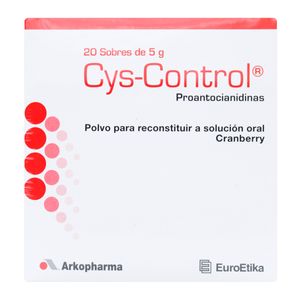 Cys-Control (Arandano) Polvo X 20Sbs.5G.Ee