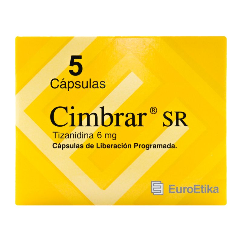 Cimbrar-Sr--Tizanidina--6Mg-X-5Cap.Ee