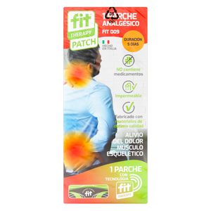 Fit Theraphy Patch Universal X 1 Parche Ee