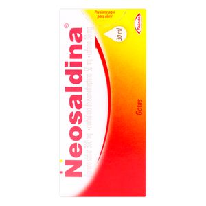 Neosaldina (Isom-Dipi-Cafe) Gotas X 30Ml.Gru