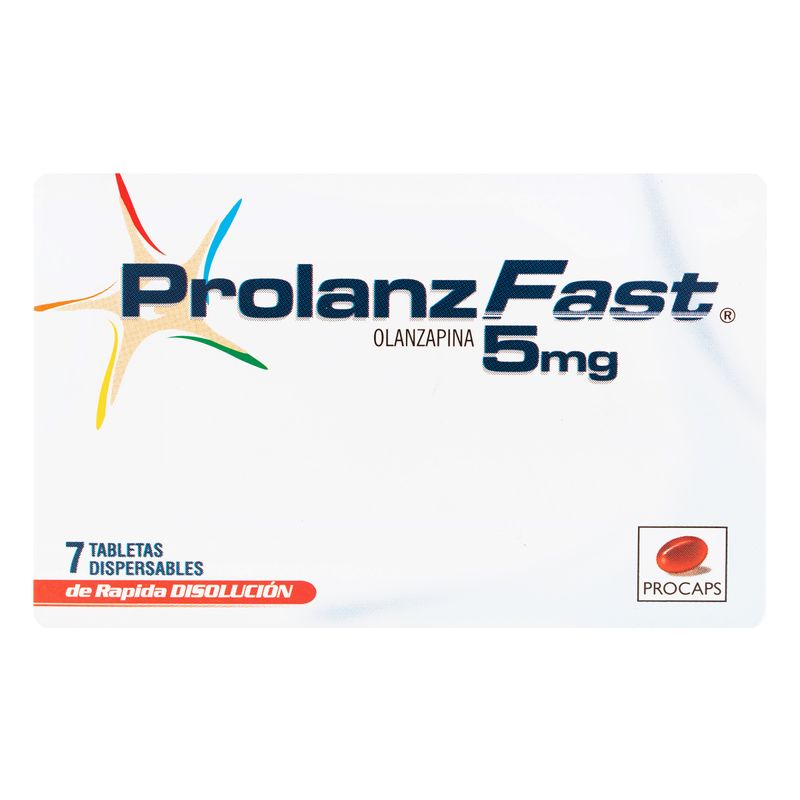 Prolanz-Fast--Olanzapina--5Mg-X-7Tab.Dispers.Ef