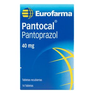 Pantocal (Pantoprazol) 40Mg X 14Tab.Recb.Ef