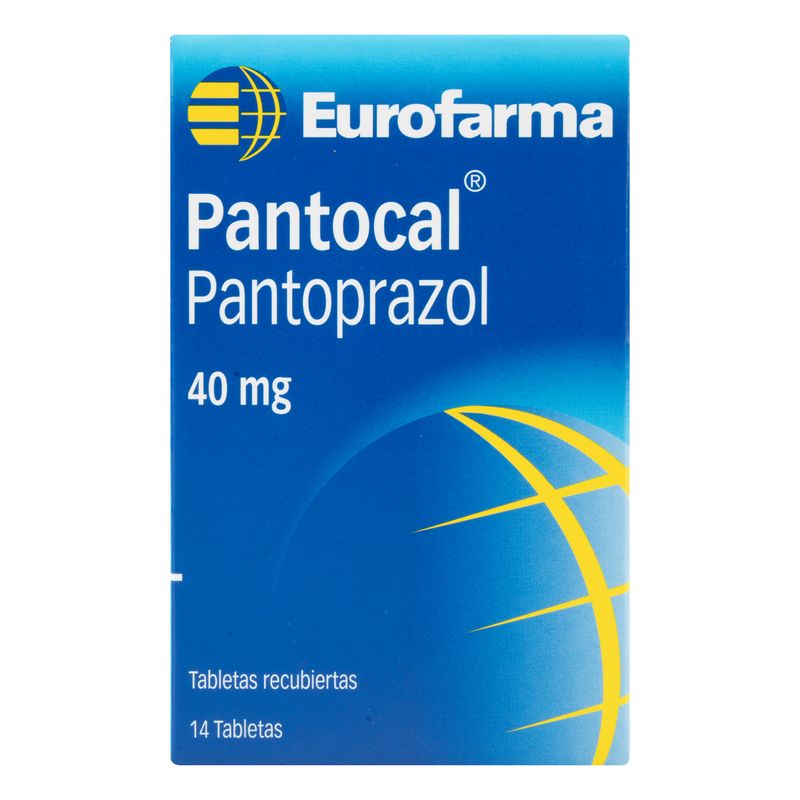 Pantocal--Pantoprazol--40Mg-X-14Tab.Recb.Ef