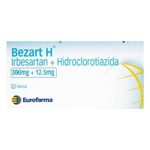 Bezart H 300+12.5Mg (Irbe-Hidro) X 30Tab.Ef