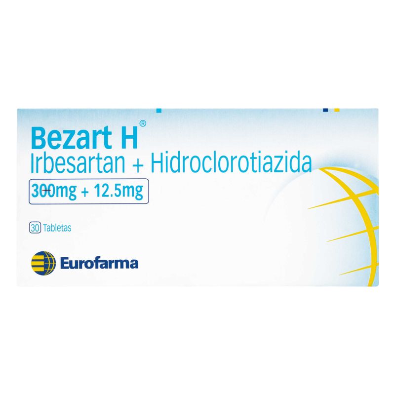 Bezart-H-300-12.5Mg--Irbe-Hidro--X-30Tab.Ef