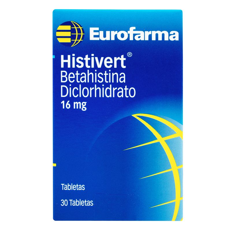 Histivert--Betahistina--16Mg-X-30Tab.Ef