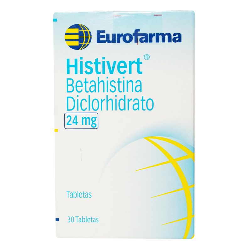 Histivert--Betahistina--24Mg-X-30Tab.Ef