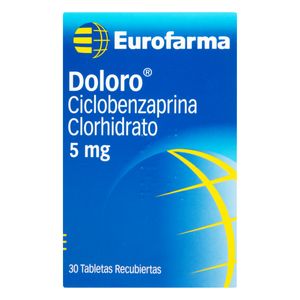 Doloro (Ciclobenzaprina) 5Mg X 30Tab.Ef