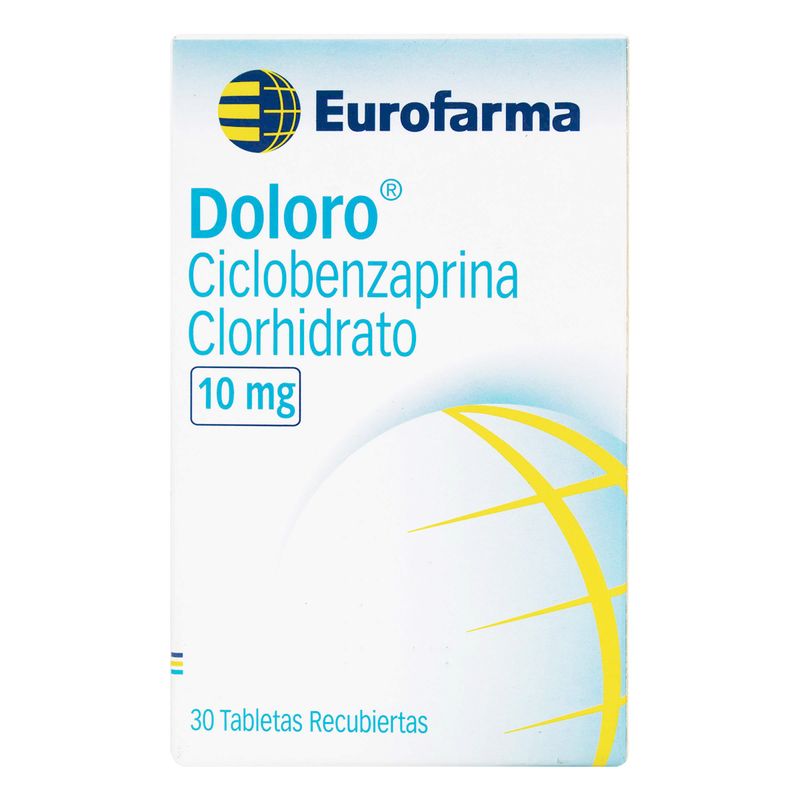 Doloro--Ciclobenzaprina--10Mg-X-30Tab.Ef