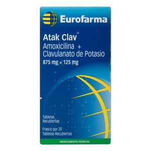 Atak Clav (Amox-Clavu) 875Mg X 20Tab Ef