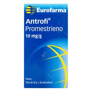 Antrofi (Promestrieno) Cr 10Mg/G X 30Gr.Ef