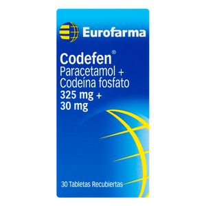 Codefen 325Mg/30Mg (Acet-Codei) 30 Tab