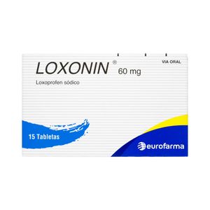 Loxonin 60 Mg 15 Tabs