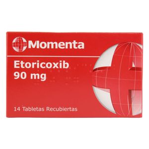 Etoricoxib Momenta 90Mg 14 Tabletas Ef