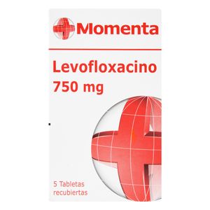 Levofloxacino 750 Mg X 5 Tab