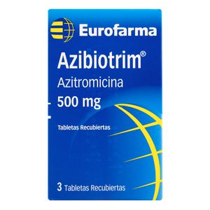 Azibiotrim (Azitromicina) 500Mg X 3Tab.Ef