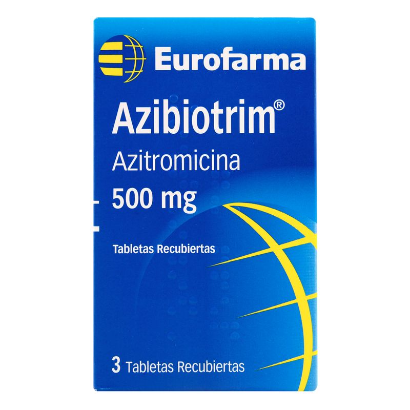 Azibiotrim--Azitromicina--500Mg-X-3Tab.Ef