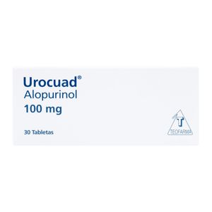Urocuad (Alopurinol) 100Mg X 30Tab.Ed
