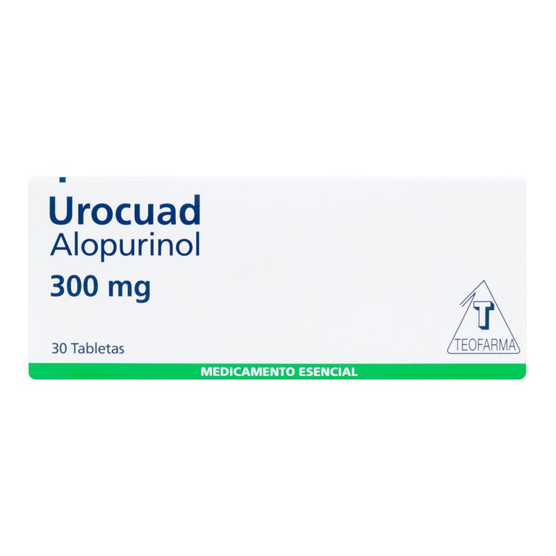 Urocuad--Alopurinol--300Mg-X-30Tab.Ed