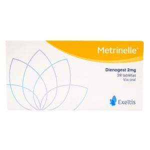 Metrinelle (Dienogest) 2Mg X 28Tab.Ex
