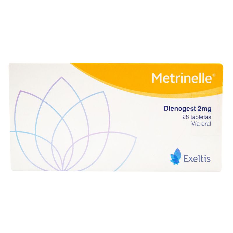 Metrinelle--Dienogest--2Mg-X-28Tab.Ex