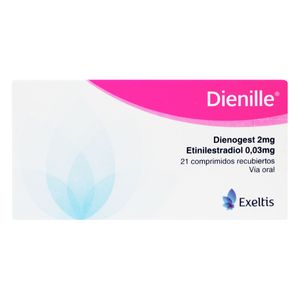 Dienille 2Mg(Dieno-Etinil) X 21Comp.Ex