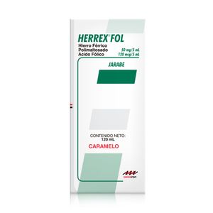 Herrex Fol (Hier-A.Fol) Caramelo Jbe X 120Ml.Fc