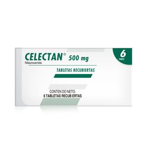 Celectan (Notazoxanida) 500Mg X 6Tab.Recb.Fc