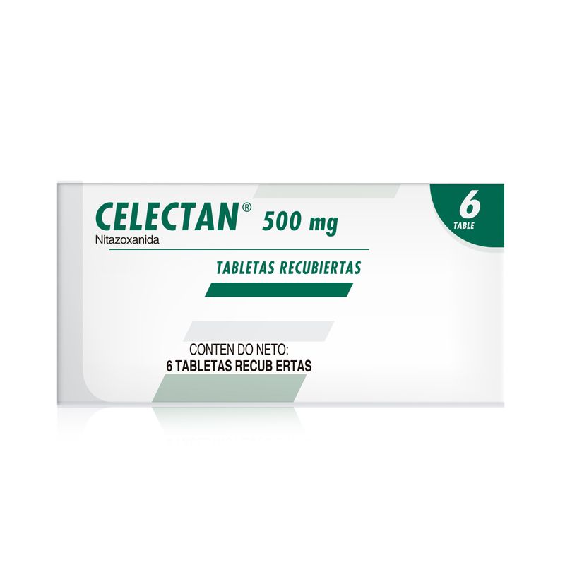 Celectan--Notazoxanida--500Mg-X-6Tab.Recb.Fc