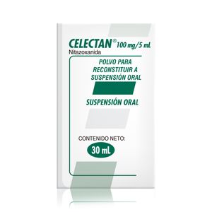 Celectan (Nitazoxanida)100Mg/5Ml Susp X 30Ml.Fc