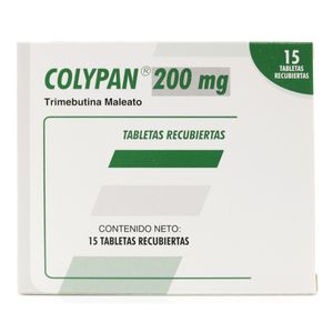 Colypan (Trimebutina) 200 Mg 15 Tabletas