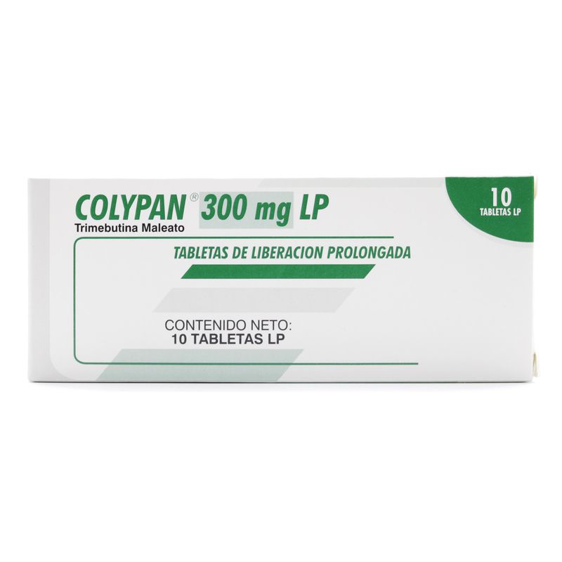 Colypan--Trimebutina--300Mg-Lp-X-10Tab.Lib.Fc