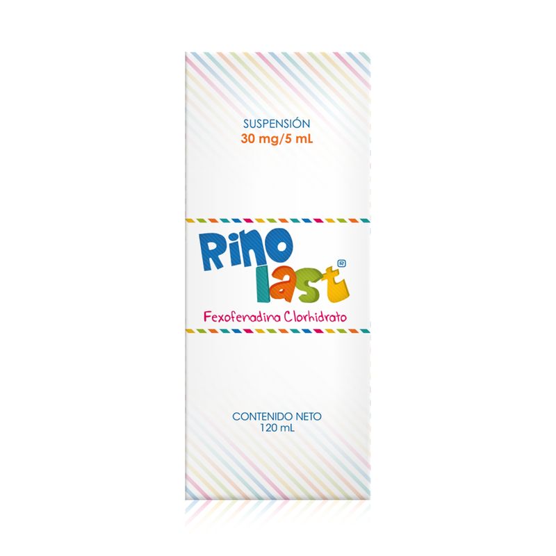 Rinolast--Fexofenadina--Susp.-30Mg-5Ml-X-120Ml.Fc