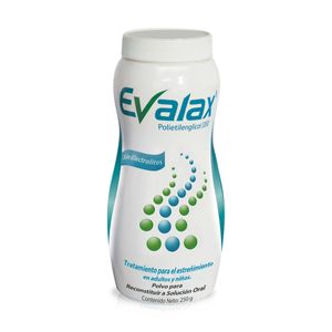 Evalax (Politienglicol) 3350 X 250Gr Fc