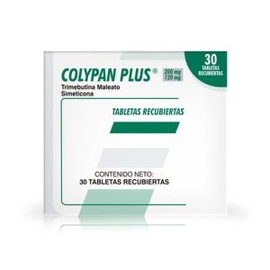 Colypan Plus (Trime-Simet) 200/120Mg X 30Tab.Fc