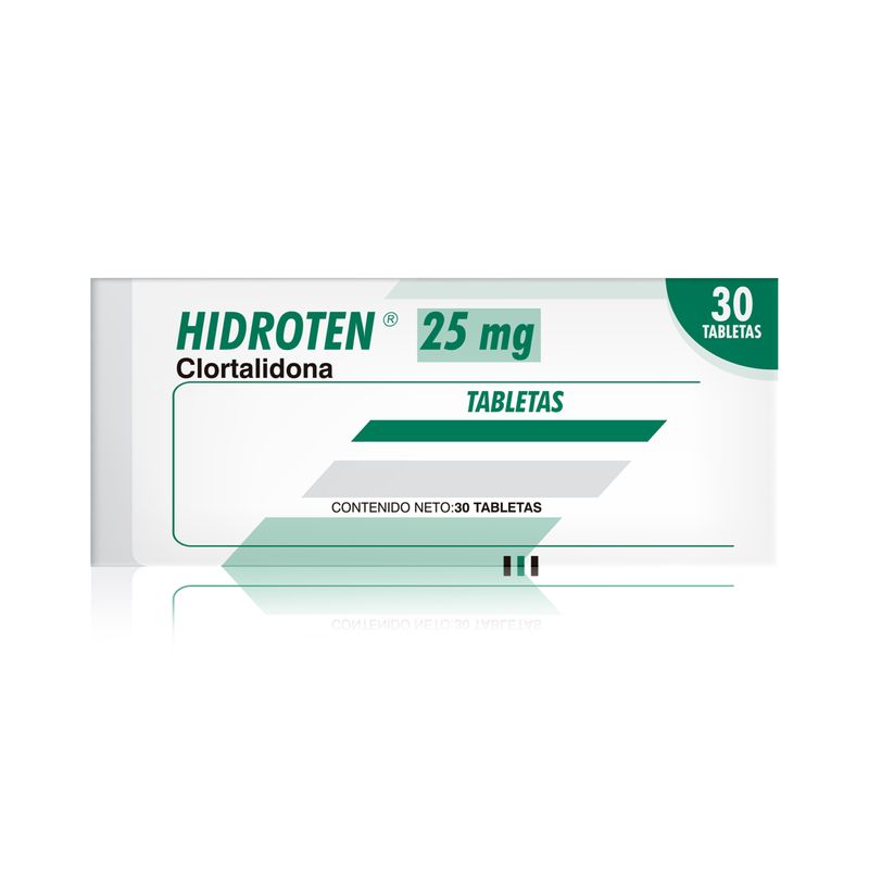Hidroten--Clortalidona--25Mg-X-30Tab.Fc