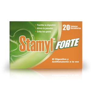 Stamyl Forte (Pancre-Simet) X 20Tab.Fc