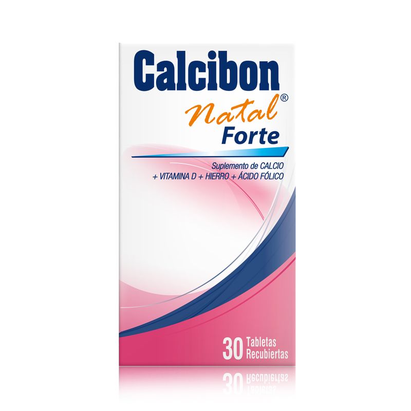 Calcibon--Calcio-Vit.D--Natal-Forte-X-30Tab.Fc