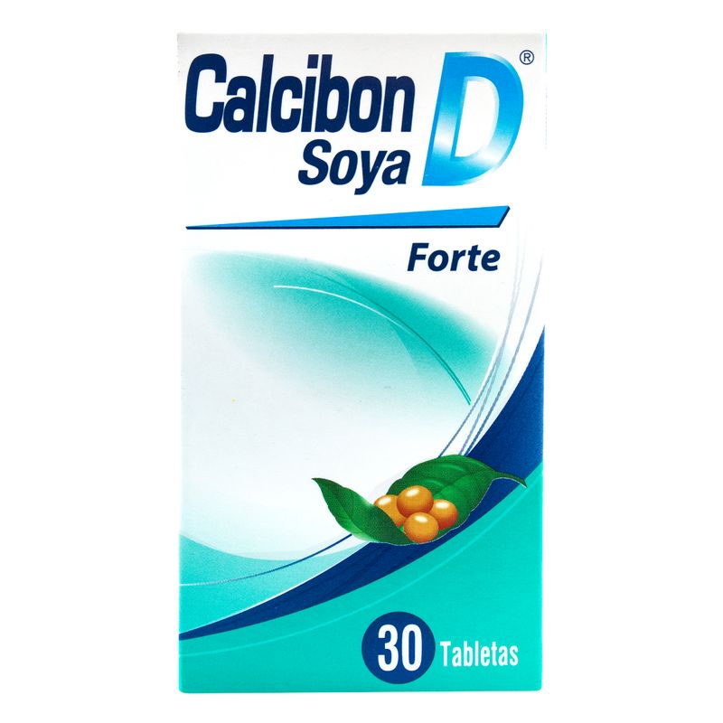 Calcibon-D--Calcio-D3-Isof--Soya-Forte-X-30Tab.Fc
