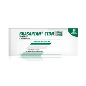 Brasartan Ctdn (Valsar-Clorta) 80/25Mg X 30Tab.Fc