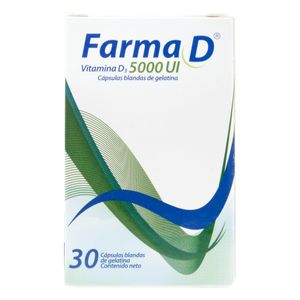 Farma D (Vit.D3) 5000Ui 30 Tbs
