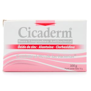 Cicaderm Barra Limpiadora Antibact. X 100Gr.Qp
