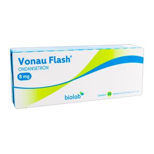 Vonau Flash (Ondasetron) 8Mg 10 Tab