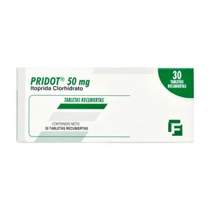 Pridot 50 Mg 30 Tabs