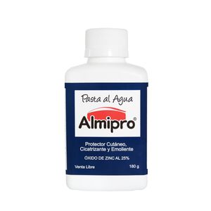 Almipro (Oxido De Zinc) Pasta Al Agua Protectr.Cutaneo X 180Gr.Sj