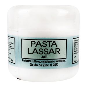 Pasta Lassar (Oxido De Zinc) X 60Gr San Jorge