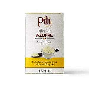 Jabon Azufre Pili X 100Gr