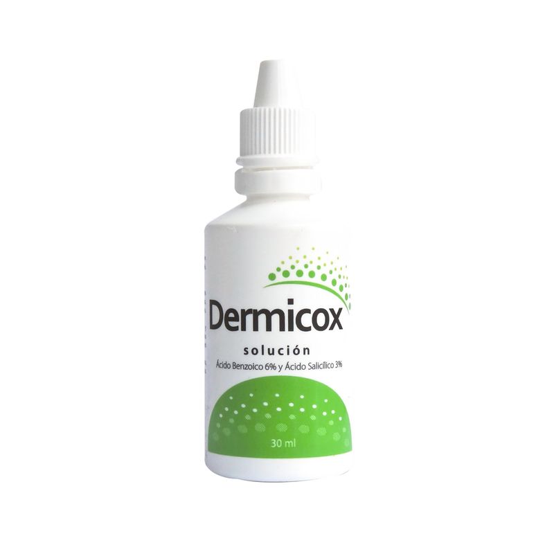 Dermicox--A.Benzico-A.Salicirico--Solucion-X-30Ml