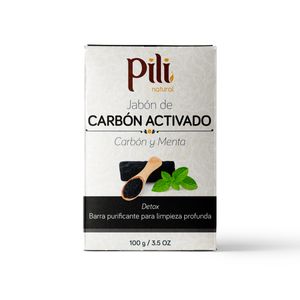 Jabon Pili Carbon Activo X 100Gr