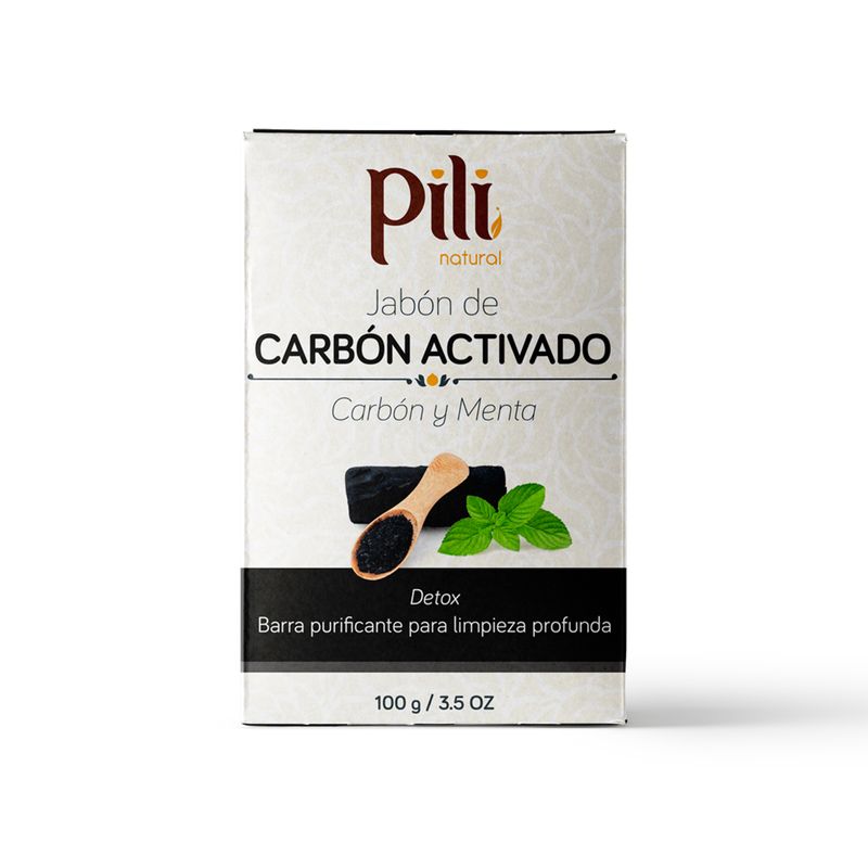 Jabon-Pili-Carbon-Activo-X-100Gr